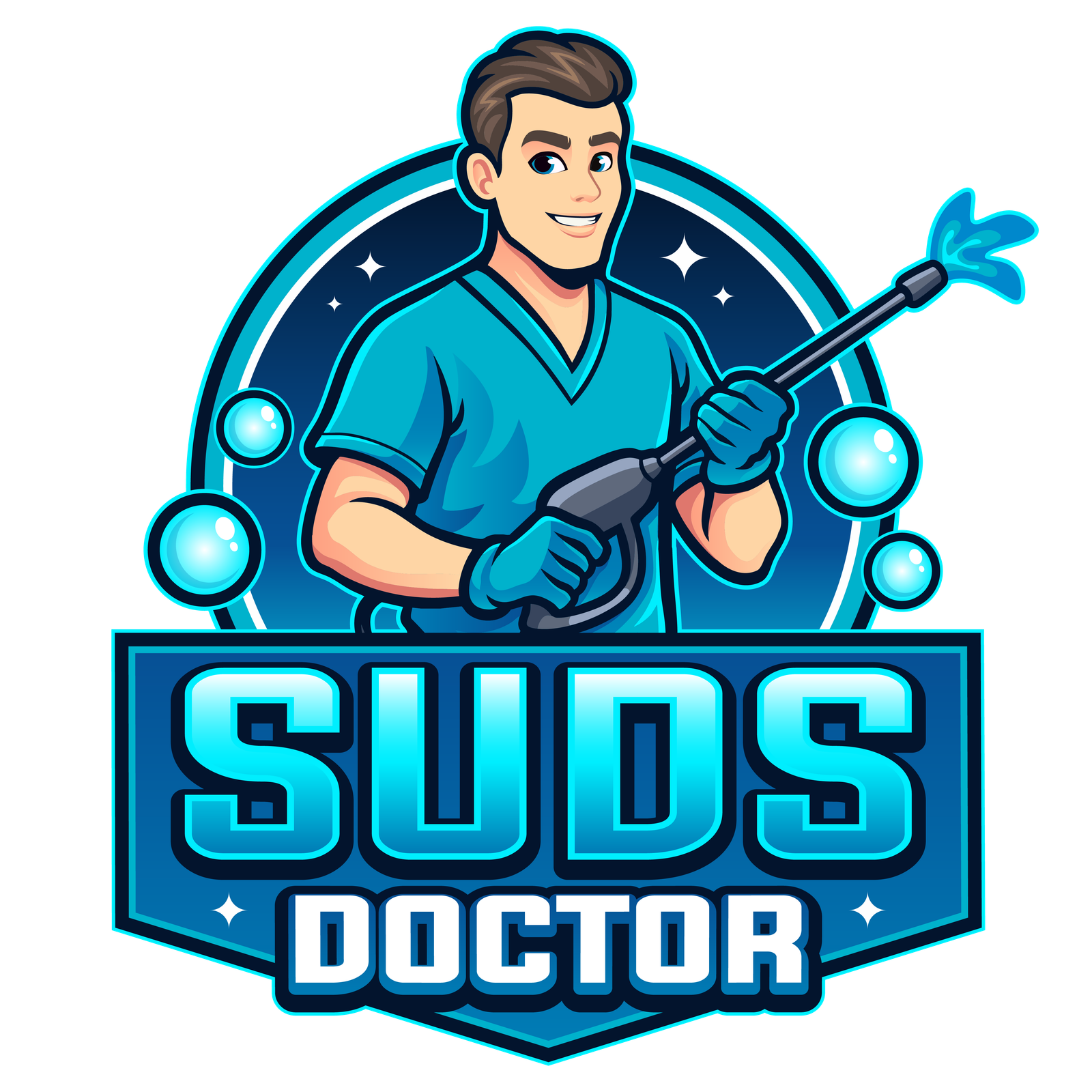 Suds Doctor Exterior Cleaning logo